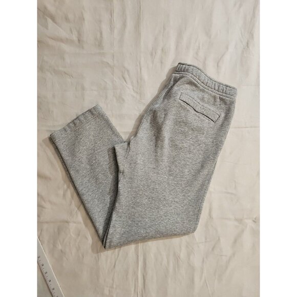 Vintage 80s Nike Embroidered Swoosh Grey Track Sweatpants Large - Picture 8 of 9